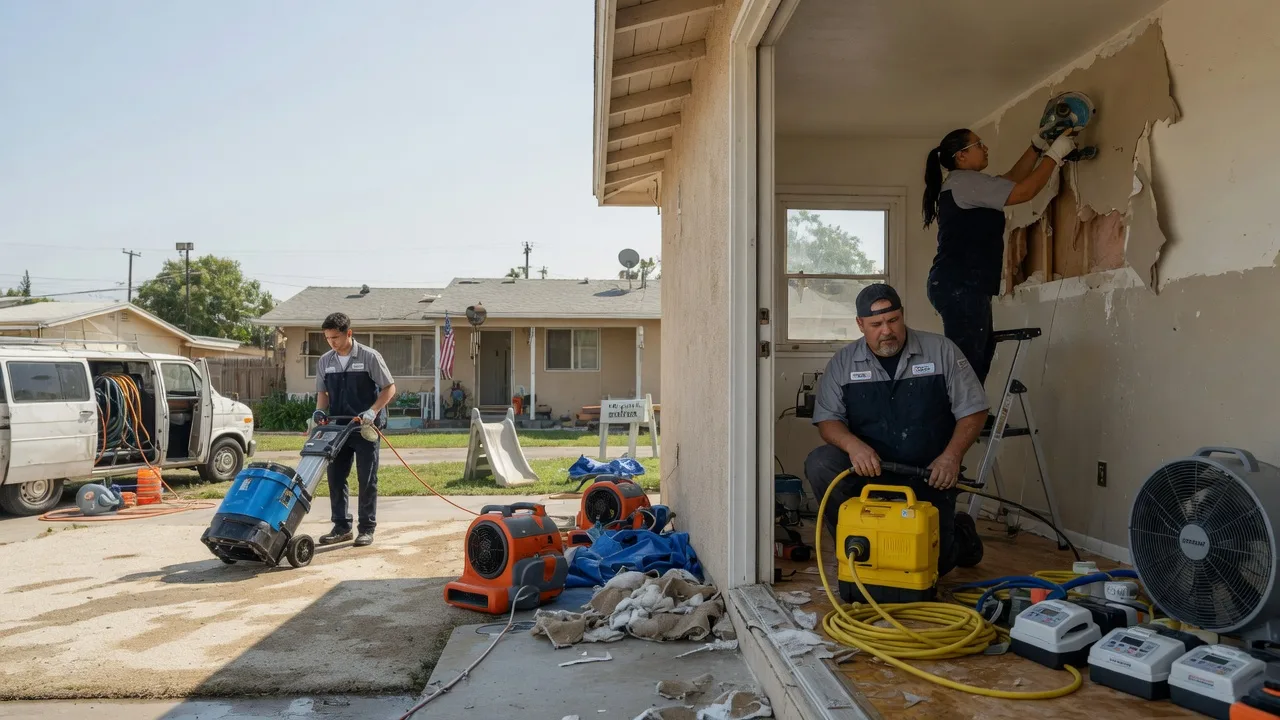 Water Damage Restoration in East Point, GA near me